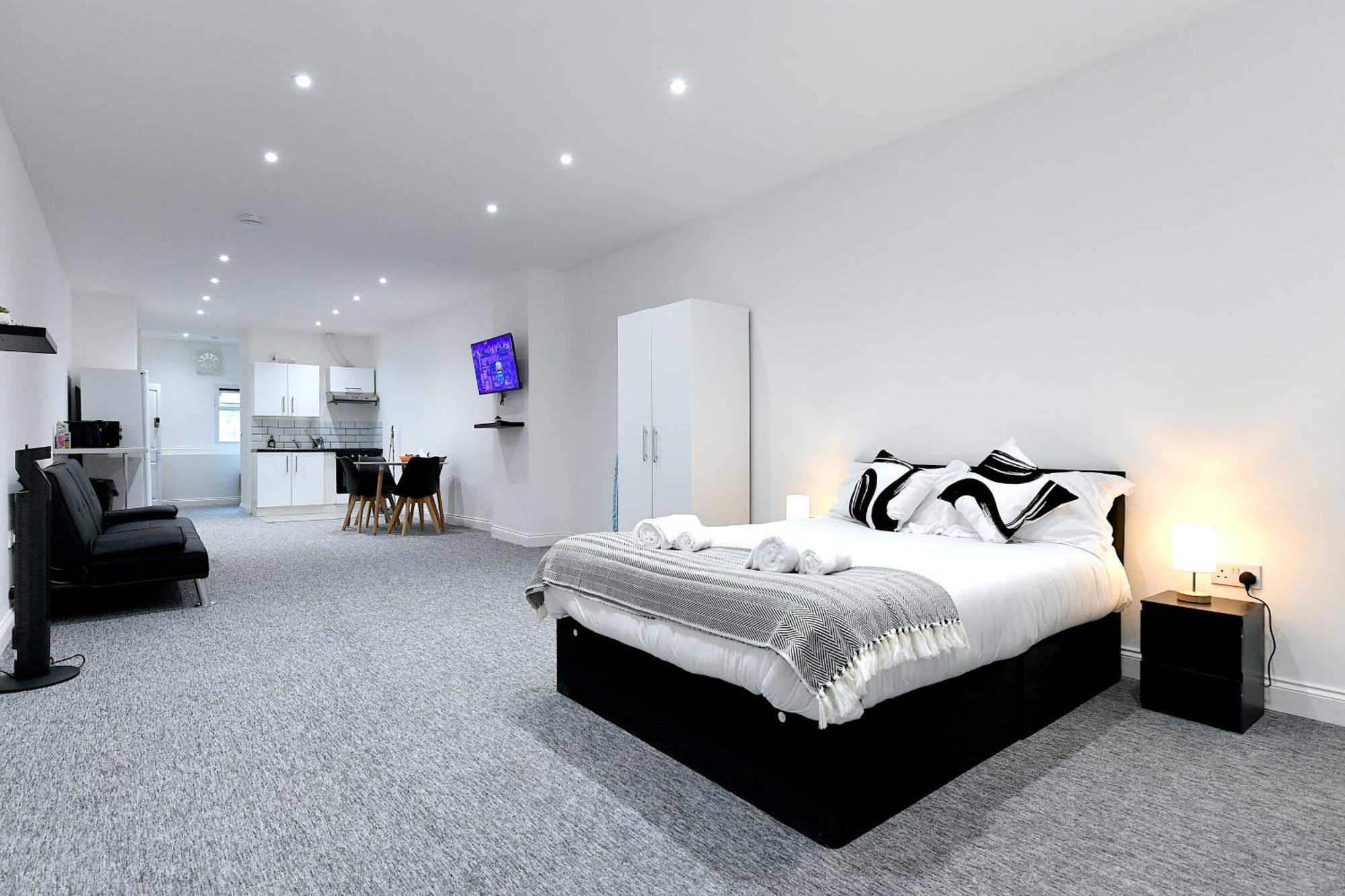 City Central Apartments Лондон Екстер'єр фото